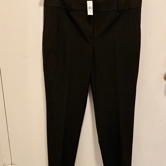 Ann Taylor Straight Leg Wool Slacks - Picture 3 of 4